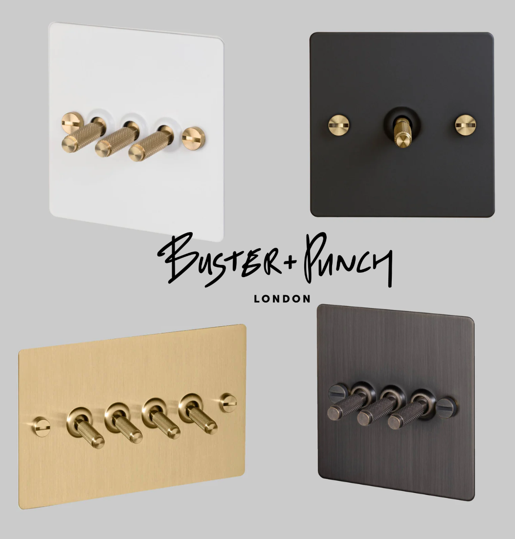 sockets switches buster & punch